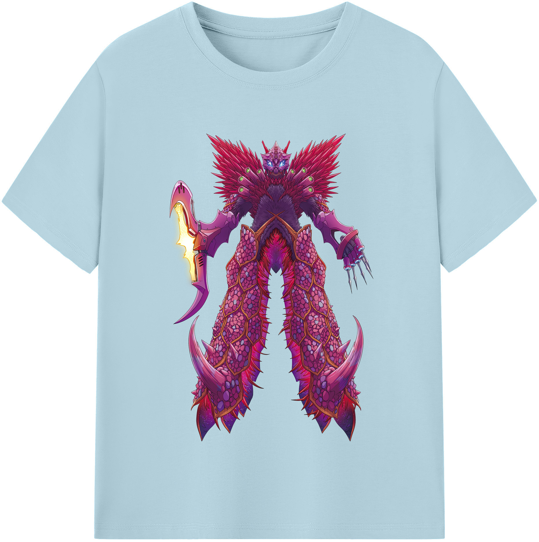 （画像用） ウルトラマン Ultraman 綿100％半袖Tシャツ（フロントプリント）